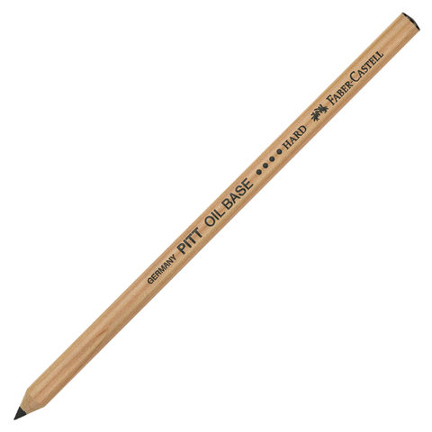 превью Карандаш масляный FABER-CASTELL «Pitt Oil Base», черный, жесткий