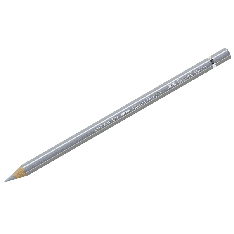 превью Карандаш акварельный художественный Faber-Castell «Albrecht Dürer», цвет 251 серебряный