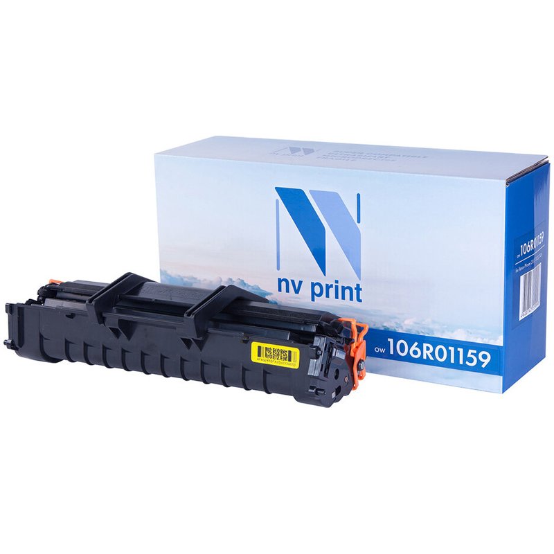 Картридж лазерный NV PRINT (NV-106R01159) для XEROX Phaser 3117/3122/3124/3125, ресурс 3000 страниц