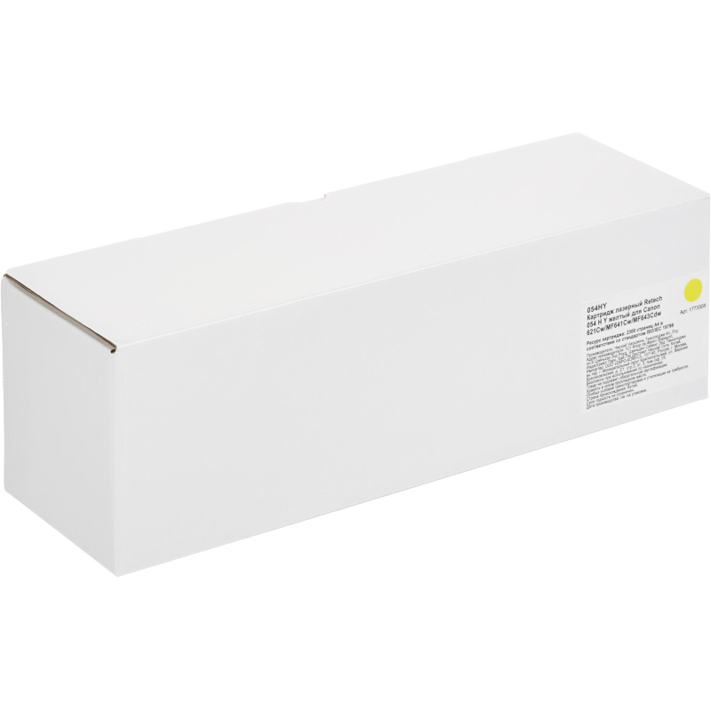 Картридж лазерный Retech Canon 054 H Y жел. для Canon 621Cw/MF641Cw/MF643Cdw