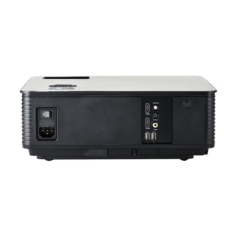 Проектор CACTUS CS-PRM.05B. WUXGA-W, LCD, 1920×1080, 16:9, 2800 лм, 2000:1, 4.2 кг
