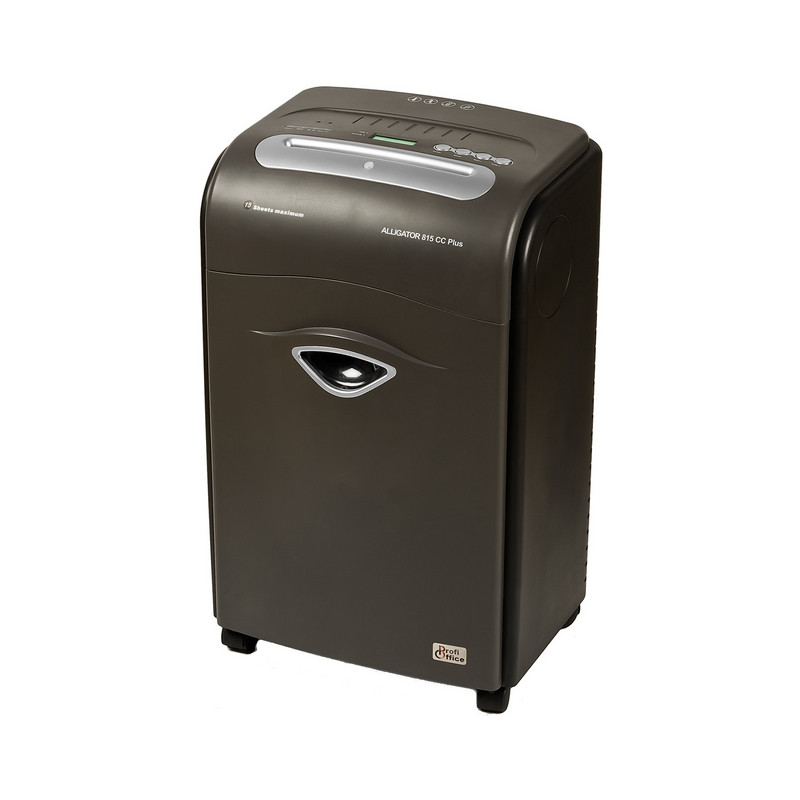 Уничтожитель документов ProfiOffice 815 CC+ (3-й уровень секретности, объем корзины 36л)