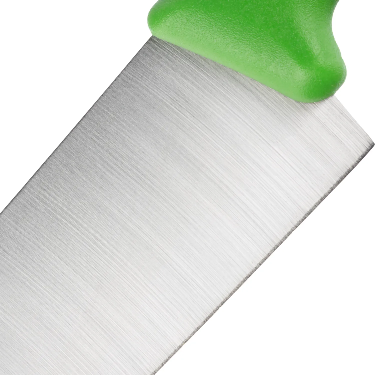 Нож поварской лез 254 мм толщ 2 мм 3Cr13 зел пластиковая ручка