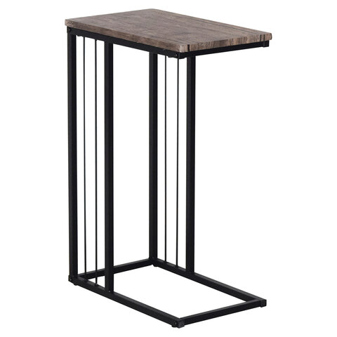 превью Стол журнальный на металлокаркасе BRABIX LOFT CT-002450×250х630 ммцвет морёный дуб641861