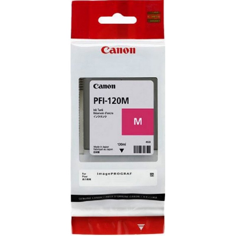 превью Картридж струйный Canon PFI-120 2887C001 пурпурный оригинальный