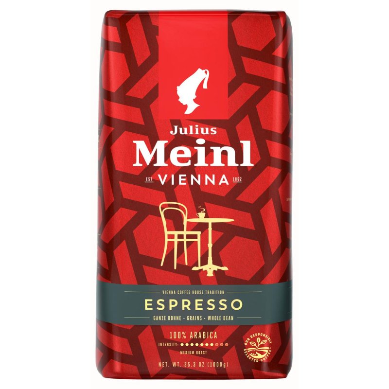 превью Кофе в зернах Julius Meinl Vienna Espresso,100% арабика, 1кг