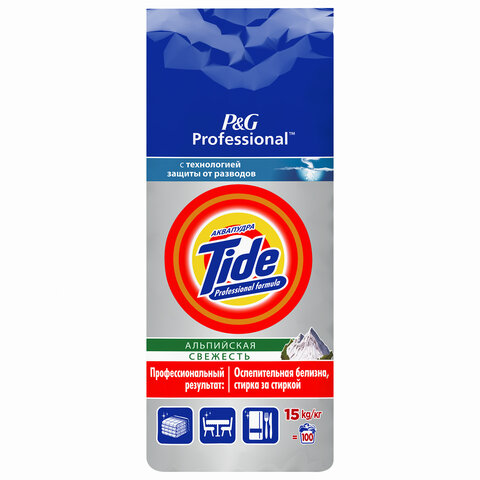 превью Стиральный порошок-автомат TIDE Expert, 15 кг, «Альпийская свежесть»