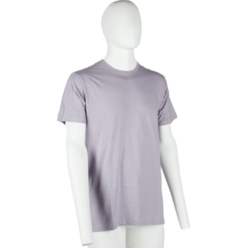 Футболка (160 г. ) с кор. рукавом св. серый (XL)