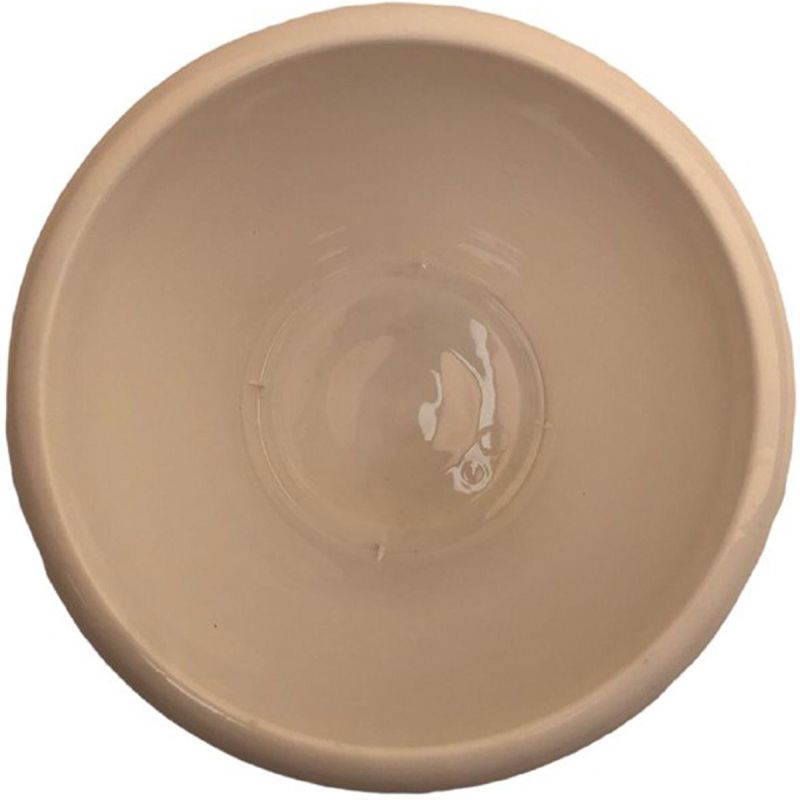 Горшок пластиковый Гамма, D22, белый с поддоном,5PL0082