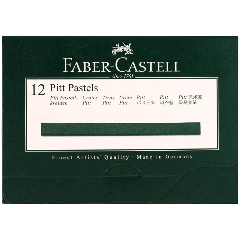 Пастель художественная Faber-Castell «Pitt Monochrome», темно-коричневый
