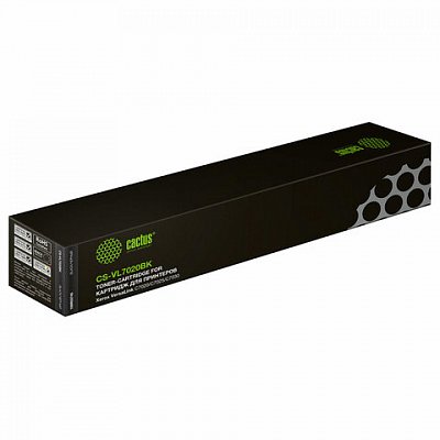 Картридж лазерный CACTUS (CS-VL7020BK) для Xerox VersaLink C7020/C7025/C7030, черный, ресурс 23600 стр. 
