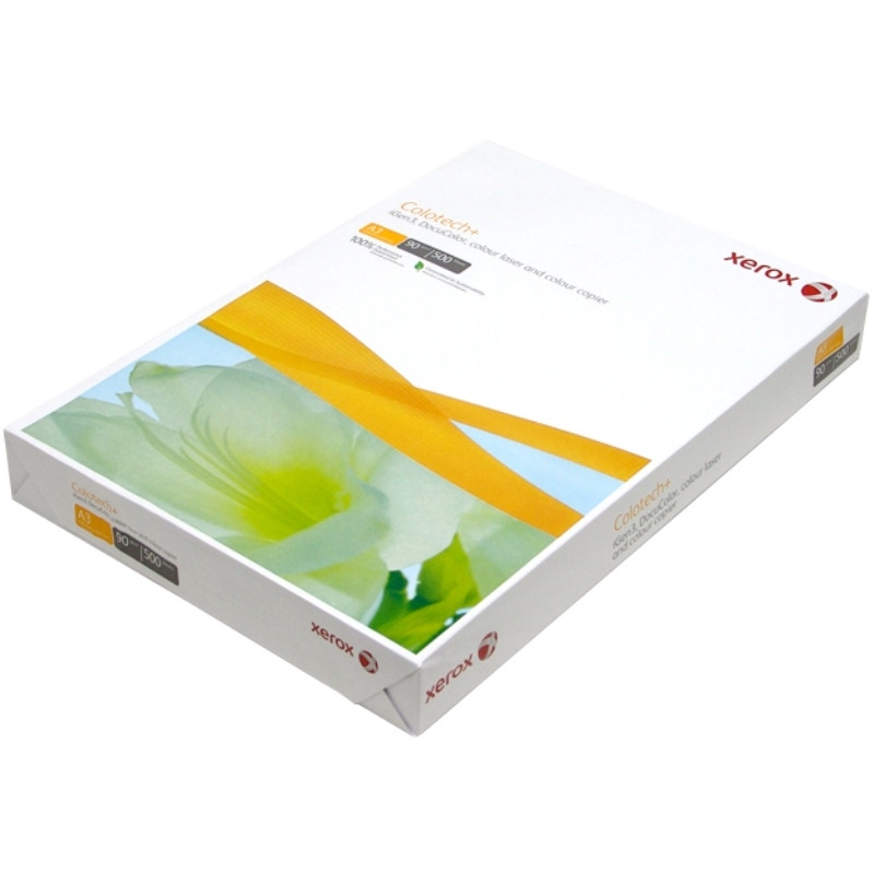 превью XEROX COLOTECH PLUS (А3,90г,170%CIE) 500л/пач.