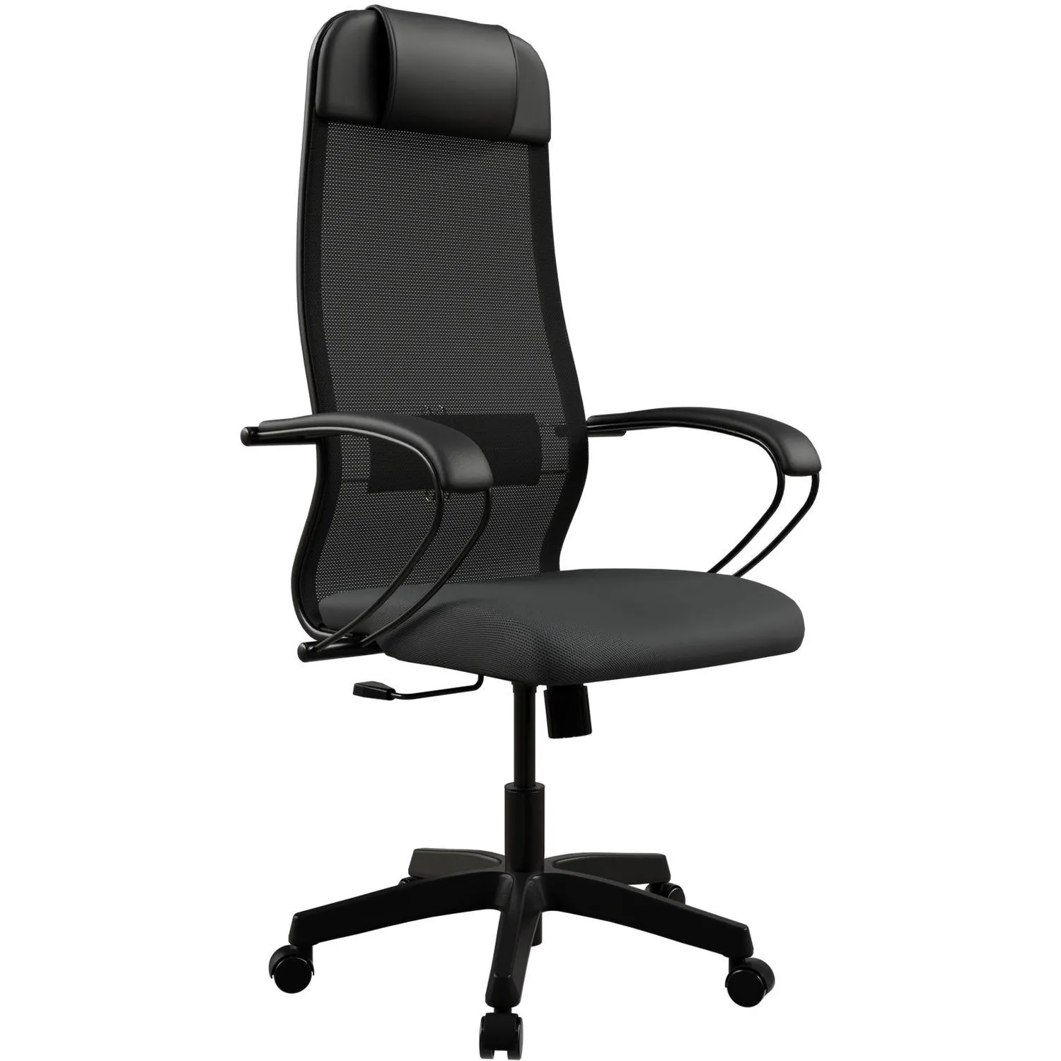 превью Кресло МТ_ErgoLife Set 11/подл.130/осн. Sit 001 Черный z13E.12.1.222