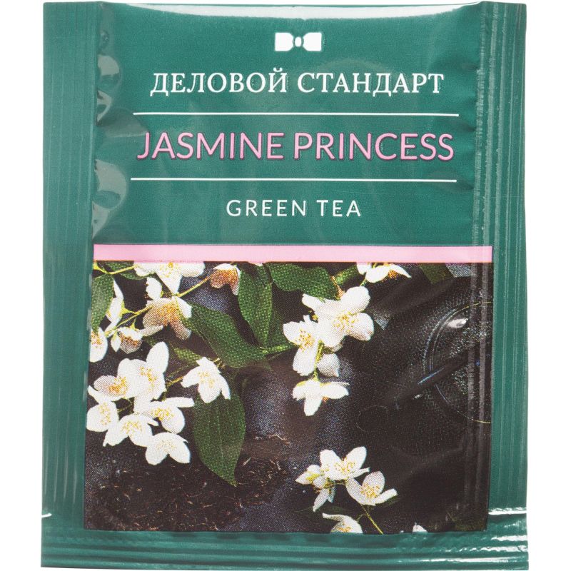 Чай Деловой Стандарт Jasmine princess зелен. с жасмин. 100 пакx2гр
