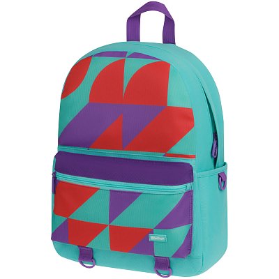 Рюкзак Berlingo «Neonometry» 40×29×15см, 1 отделение, 3 кармана, уплотненная спинка