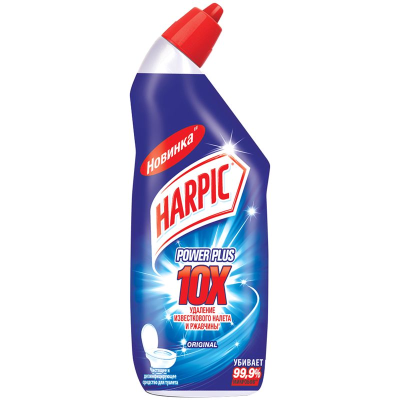 превью Средство для туалета Harpic Power Plus «Original», дезинфицирующ., 700мл