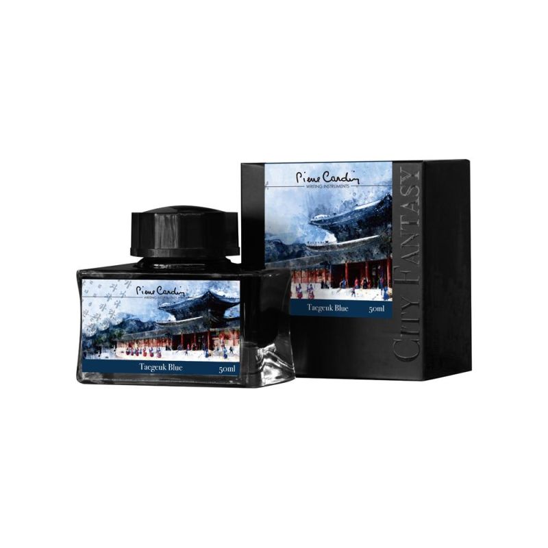 превью Чернила Pierre Cardin 50мл, серия CITY FANTASY цвет Taegeuk Blue PC332-L16