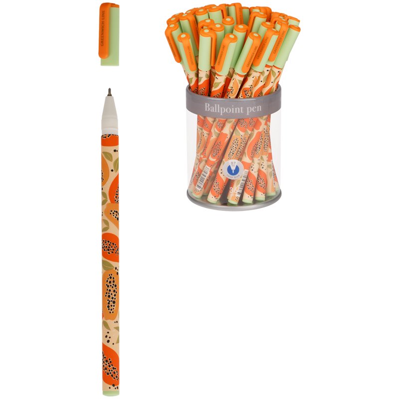 Ручка шариковая Greenwich Line «Terrakotto art» синяя, 0.7 мм ...