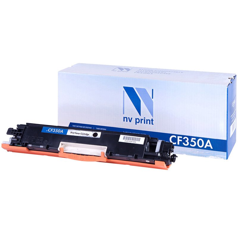 Картридж лазерный NV PRINT (NV-CF350A) для HP LJ M176n/ M177fw, черный, ресурс 1300 страниц