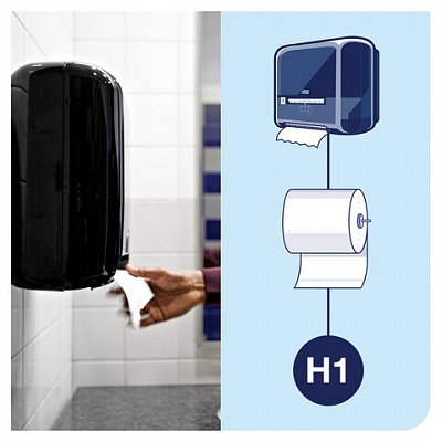 Полотенца бумажные рулонные 280 м, TORK Matic (Система H1) UNIVERSAL