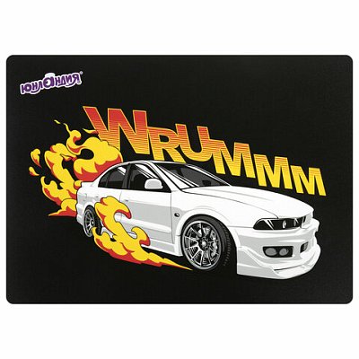 Настольное покрытие ЮНЛАНДИЯ, А4+, пластик, 33×23 см, «Wrum»
