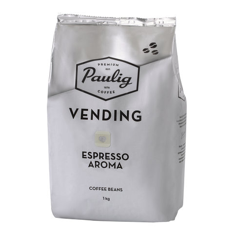 Кофе Paulig Vending Espresso Aroma в зернах 1 кг.