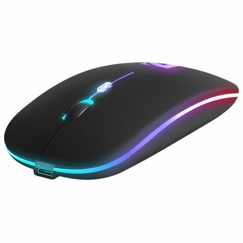 превью Мышь беспроводная DEFENDER TOUCH MM-997, USB, 3 кнопки+1 колесо-кнопка, оптическая, черная