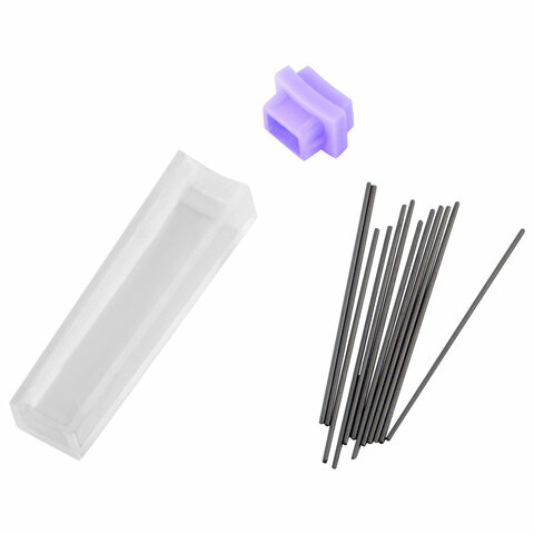 Готовальня BRAUBERG SCHOOL KIT, 9 предметов, циркуль 125 мм, чертежные принадлежности, лаванда