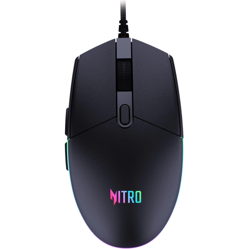 превью Мышь компьютерная Acer Nitro OMW400 6400dpi USB 6but (ZL. MCEEE.02U) черн