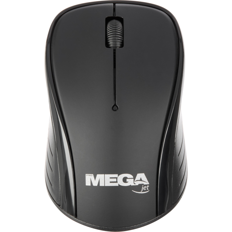 Мышь компьютерная ProMega jet WM007 USB WLS RT/2 ААА/dpi 1200/3 кн/черный