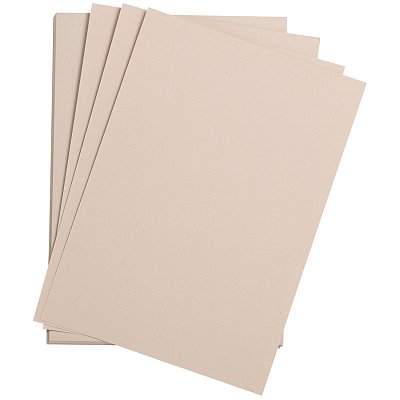 Цветная бумага 500×650мм., Clairefontaine «Etival color», 24л., 160г/м2, розово-серый, легкое зерно, хлопок