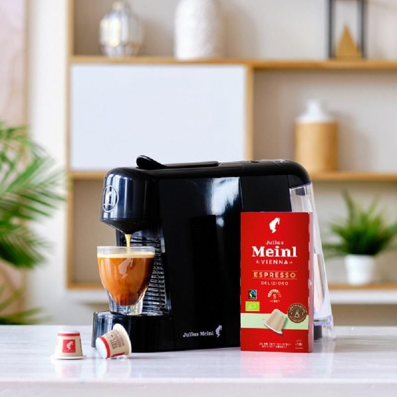 Кофе в капсулах для кофемашин Julius Meinl Espresso Delizioso (10 штук в упаковке)