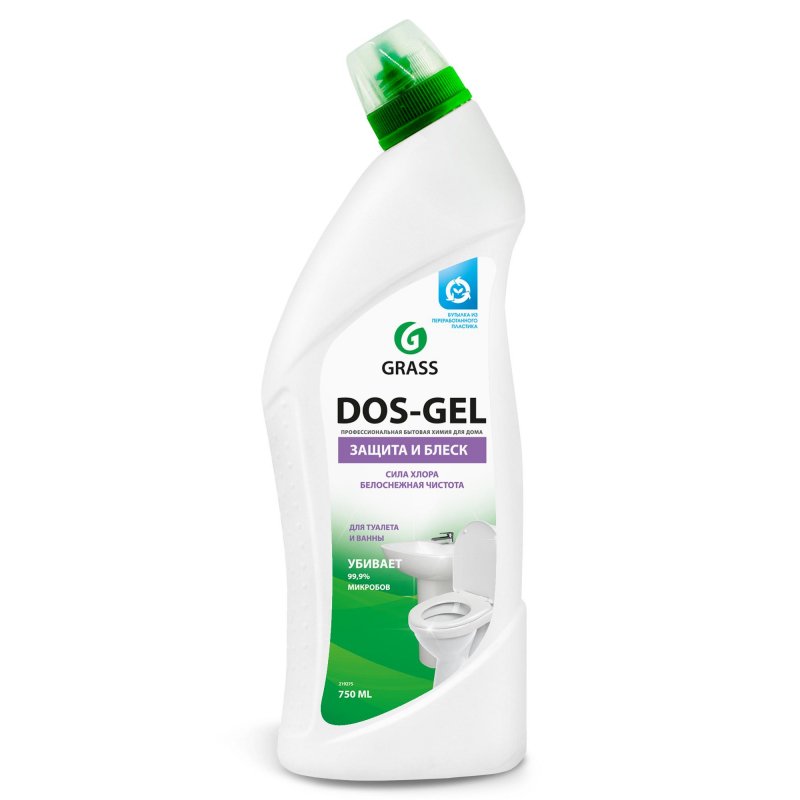 Средство для сантехники Grass Dos Gel гель 750 мл