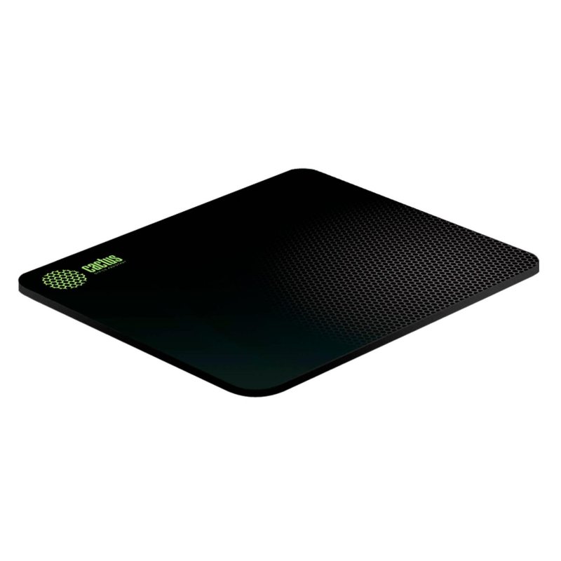 Коврик для мыши Cactus CS-MP-D02M Black Mesh Средний 300×250x3мм