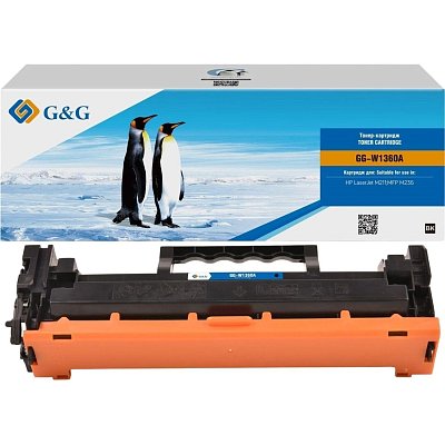 Картридж лазерный GG GG-W1360A чер. для HP LJ M211/M236