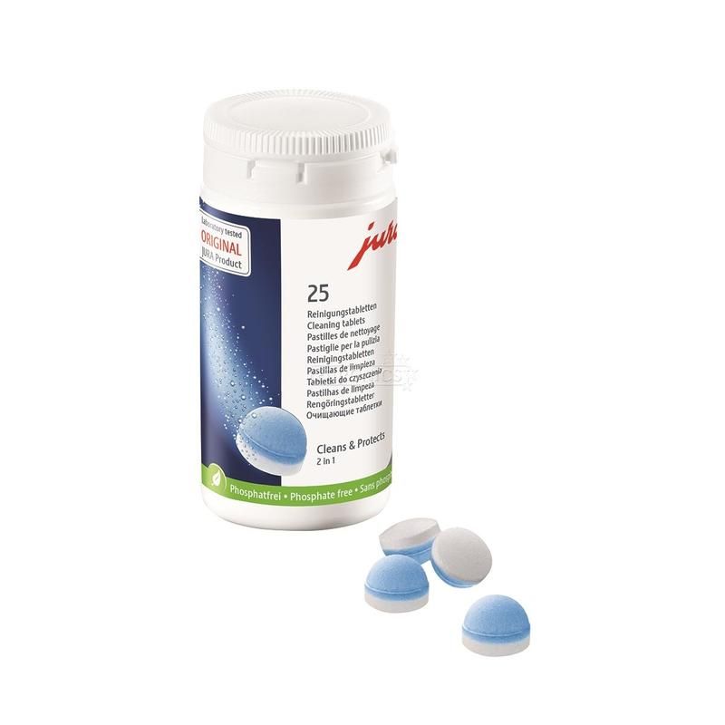 превью Таблетки для очистки гидросистемы Jura (25 штук в упаковке, артикул производителя 62535)