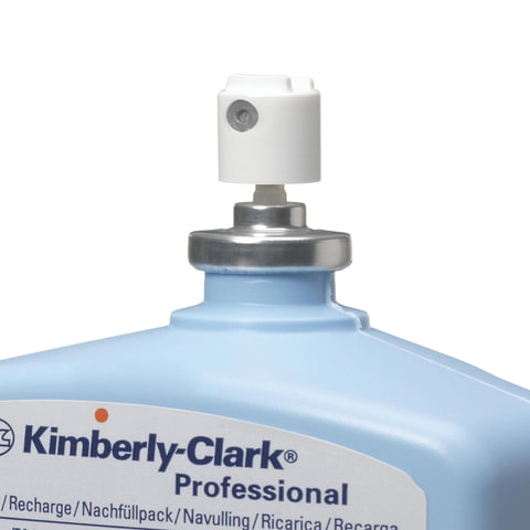 Сменный баллон для автоматического освежителя воздуха Kimberly-Clark Rhapsodie Лимон и лайм 310 мл