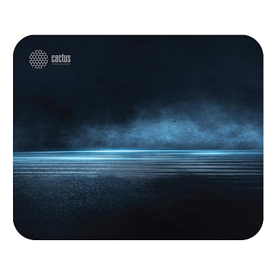 Коврик для мыши Cactus CS-MP-P03XS Dark Sea Мини черный 220×180x2мм