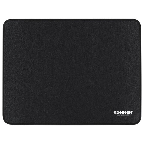 Коврик для мыши игровой SONNEN «ASSAULT», резина + ткань, 350×260х4 мм