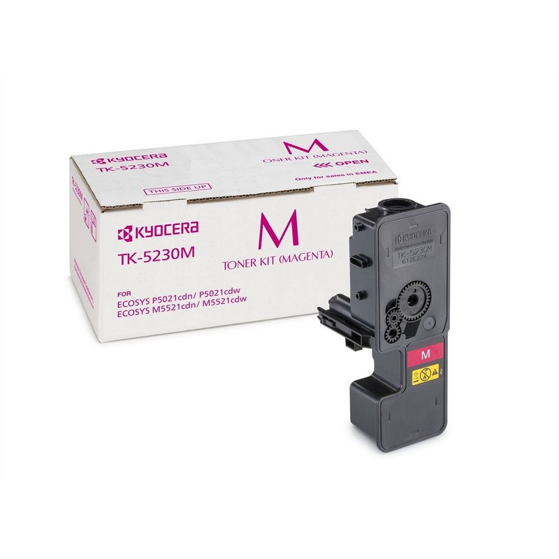 превью Тонер-картридж Kyocera TK-5230M 1T02R9BNL0 пурпурный оригинальный