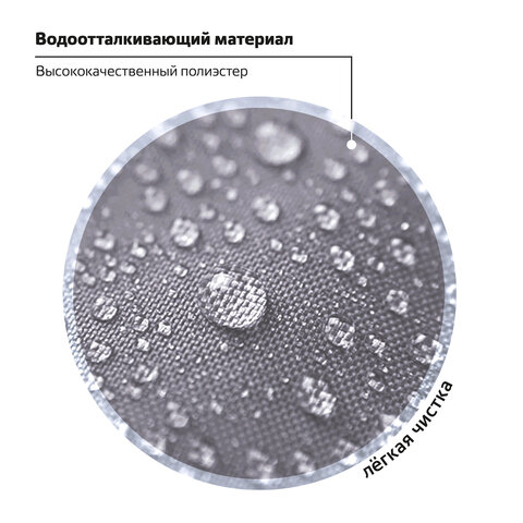 Ранец ПИФАГОР BASIC, 1 отделение, 3 кармана, эргономичная спинка, «Best team», 35×28х18 см