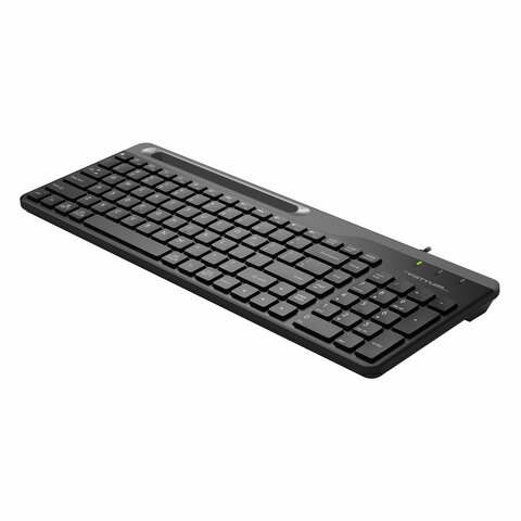 Клавиатура проводная A4TECH Fstyler FK25, USB, 103 кнопки, черная