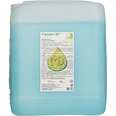 Дезинфицирующее мыло Альтсепт М 5.0 л