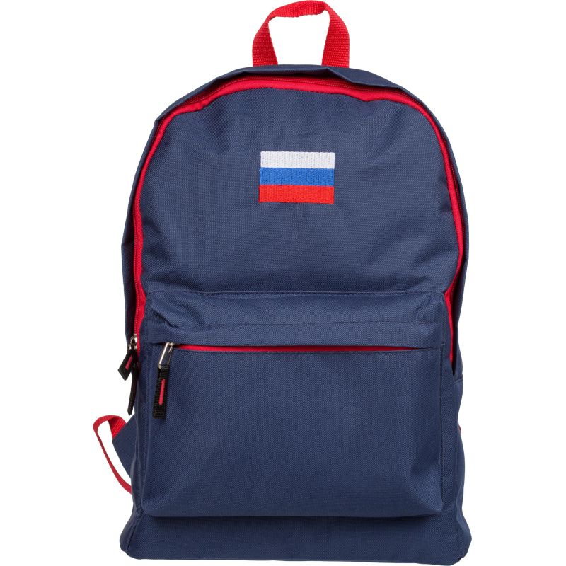 Рюкзак №1School синий с флагом - купить в Москве оптом и в розницу в ...