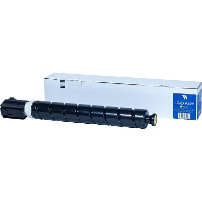 Картридж лазерный NV Print C-EXV49Y жел. для Canon iR C3320/3325 (ЛМ)