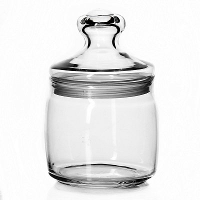 Банка для сыпучих продуктов Pasabahce Cesni стеклянная прозрачная 0.5 л