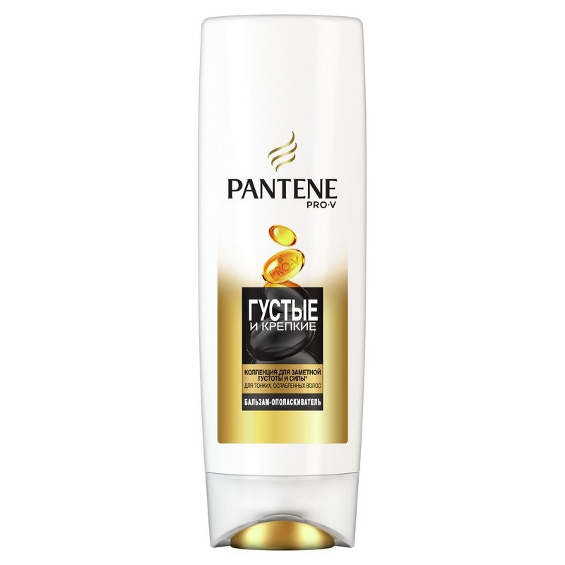 превью Бальзам-ополаскиватель для волос Pantene Густые и крепкие 360 мл