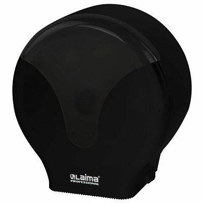 Диспенсер для туалетной бумаги EXTRA LAIMA PROFESSIONAL, (Т2), малый, черный, ABS-пластик, 609475