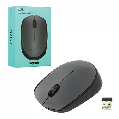 Мышь компьютерная Logitech (910-004642) Wireless Mouse M170