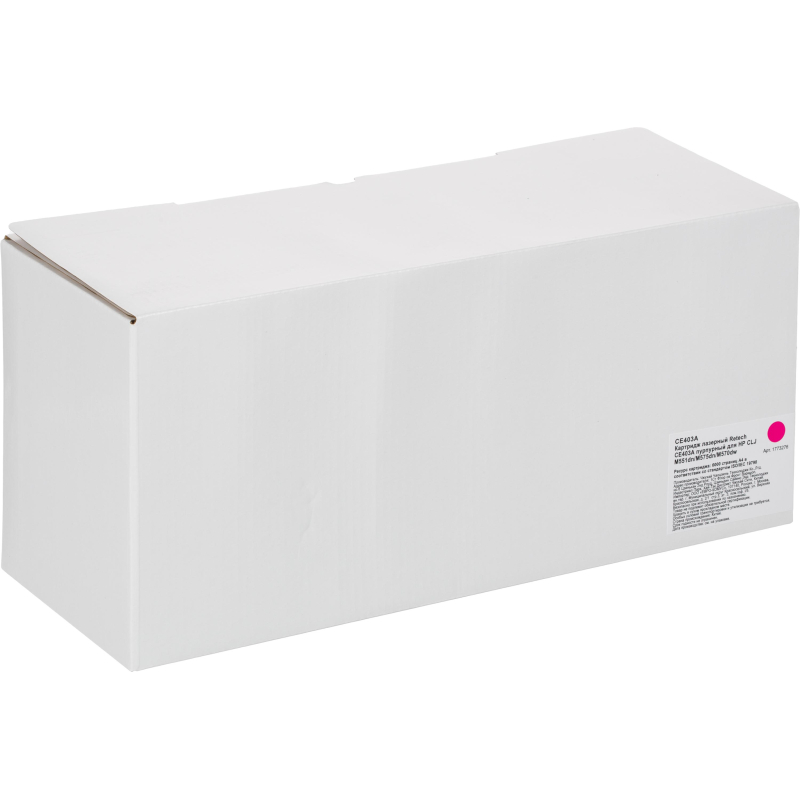 Картридж лазерный Retech CE403A пур. для HP CLJ M551dn/M575dn/M570dw